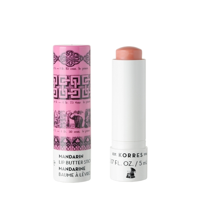 10 | Korres Lip Butter Stick Pink με έλαιο από Μανταρίνι