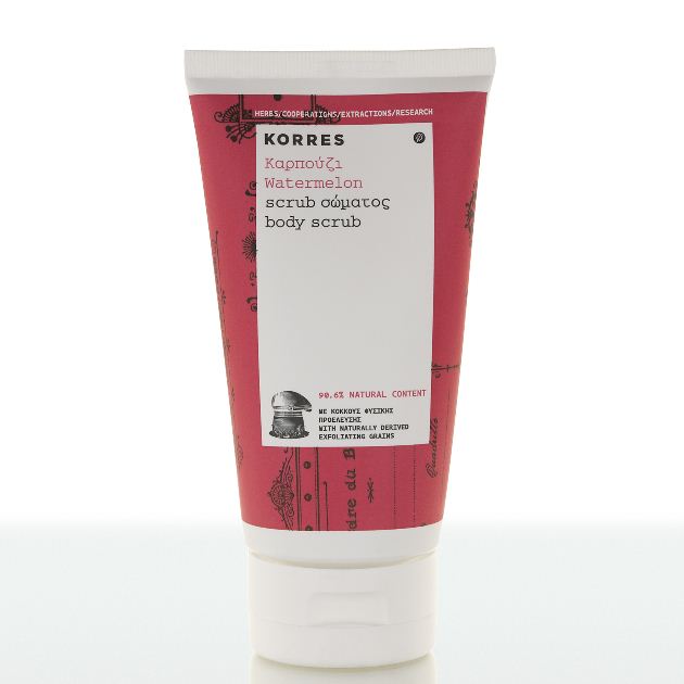 4 | Korres Body Scrub Καρπούζι