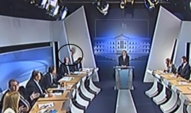 Debate 2015: Η κορυφαία στιγμή που… ελάχιστοι κατάλαβαν! Βίντεο