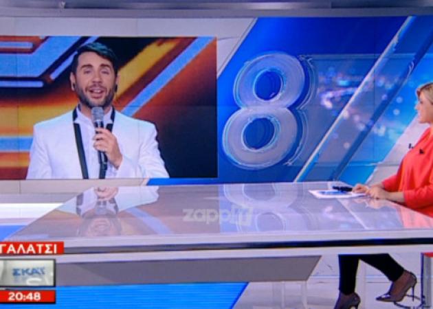 Μαζωνάκης σε Κοσιώνη: “Μ’ ένα πόνο”! Κόκκαλο η παρουσιάστρια! [vid]
