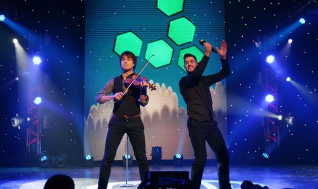 Κ. Μαρτάκης: Θα κάνει τον Alexander Rybak στο 5ο live του YFSF! Backstage βίντεο