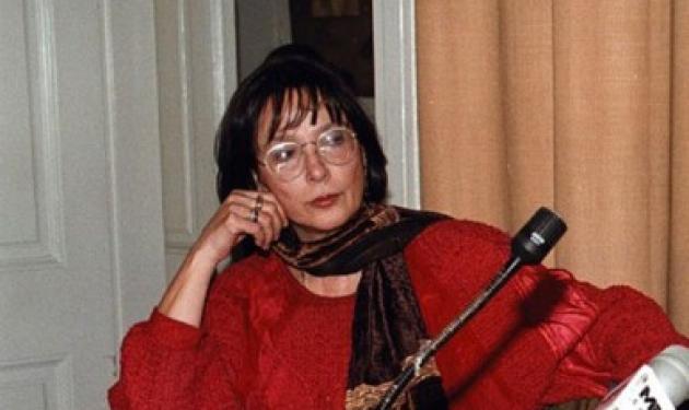 Πέθανε η ιδρύτρια των εκδόσεων “Εξάντας” Μάγδα Κοτζιά
