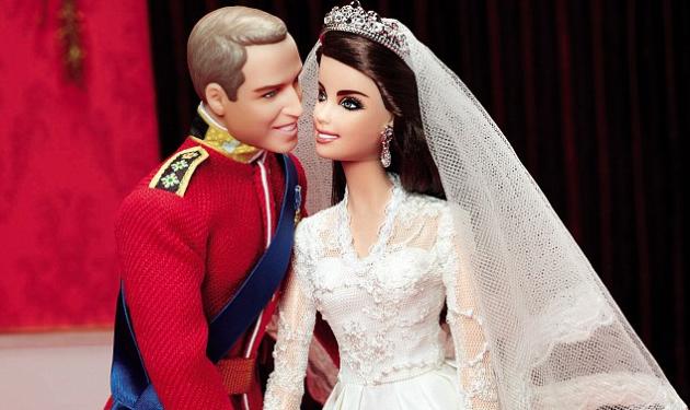 William – Catherine: Γίνονται κούκλες της σειράς Barbie, λίγο πριν την πρώτη τους επέτειο!