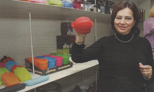 Ελένη Κούρκουλα: Άνοιξε κατάστημα με είδη σπιτιού και  καθαρισμού!