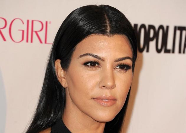 Η Kourtney Kardashian ξανθιά!