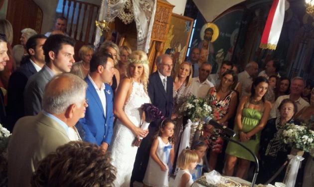 Ν. Κουτροκόη – Μ. Λουπασάκης: Παραμυθένιος γάμος στην Κρήτη! Δες φωτογραφίες