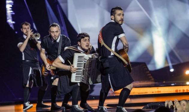 Eurovision 2013: Έτσι θα είναι η αποψινή εμφάνιση των Koza Mostra και του Αγάθωνα στη σκηνή!