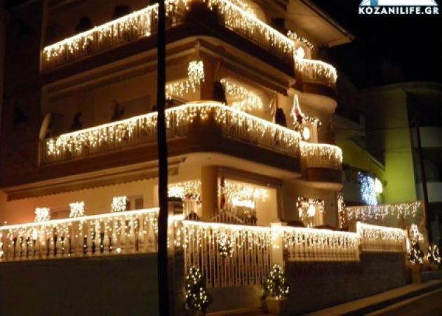 Κοζάνη: Το πιο μαγικό Χριστουγεννιάτικο σπίτι της πόλης!