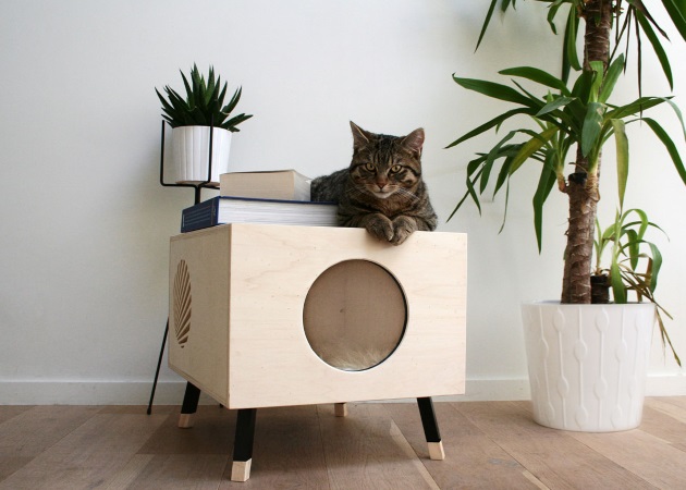 Nest: Μια “φωλιά” για τις γάτες και το interior design σου
