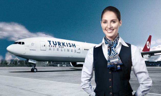 Παρελθόν το κόκκινο κραγιόν για τις αεροσυνοδούς στις Τουρκικές Αερογραμμές!