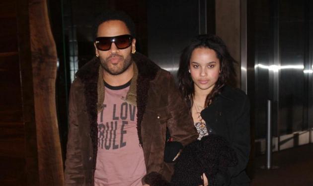 Η κούκλα κόρη του Lenny Kravitz μεγάλωσε και… αναστατώνει το Μαιάμι! Φωτογραφίες