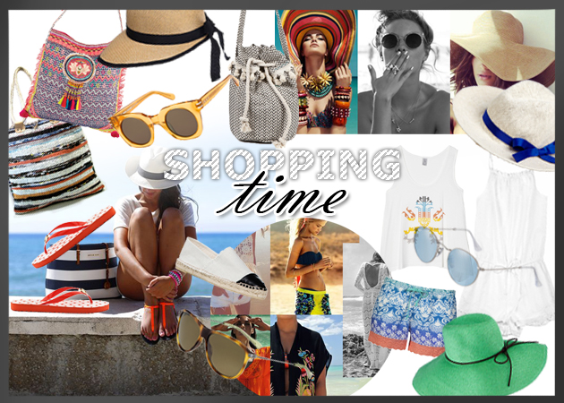 SUMMER SHOPPING: Tα ωραιότερα beachwear και αξεσουάρ που μπορείς να αγοράσεις τώρα!