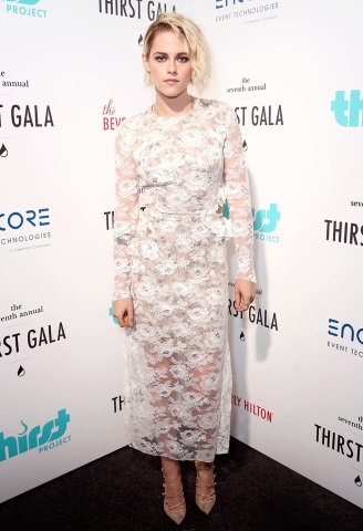 Η Kristen Stewart με Preen by Thornton Bregazzi