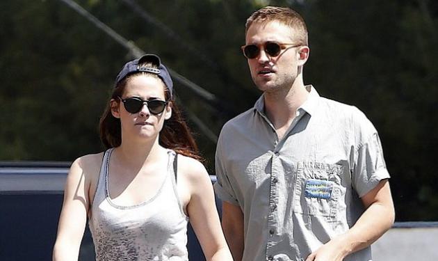 Robert Pattinson – Kristen Stewart: Mαζί κι ερωτευμένοι!
