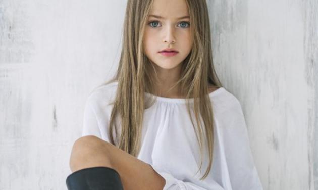 Αυτό είναι το πιο όμορφο κορίτσι του κόσμου! Είναι 9 ετών και δουλεύει ως μοντέλο από τα 3! Φωτογραφίες
