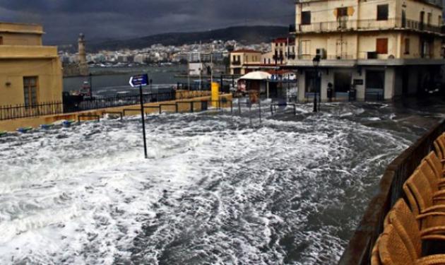 Κρήτη: Κινδύνευσαν άνθρωποι από τις καταστροφικές πλημμύρες!