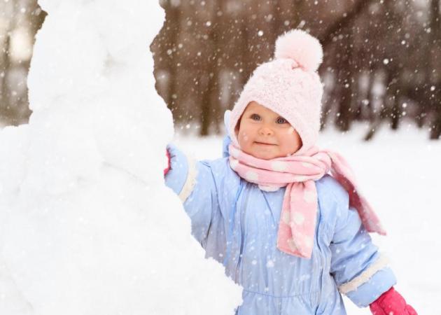 Πώς πρέπει να ντύσεις το παιδί σου για το κρύο;