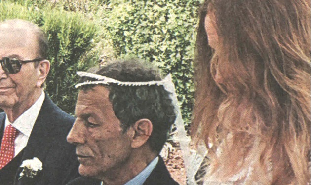 Σταύρος Ξαρχάκος: Οι πρώτες φωτογραφίες του γάμου του με την Ηρώ Σαΐα!