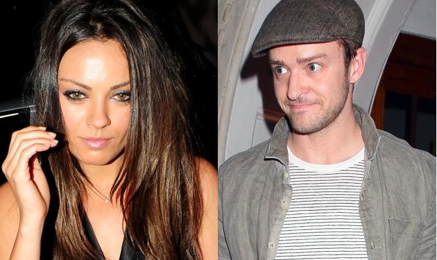 J. Timberlake – M. Kunis: Φίλοι ή κάτι παραπάνω! Δες πού πήγαν χθες το βράδυ