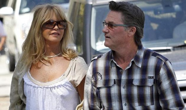 Kurt Russell- Goldie Hawn: Βουτιές στη Σκιάθο για το ζευγάρι του Χόλυγουντ!