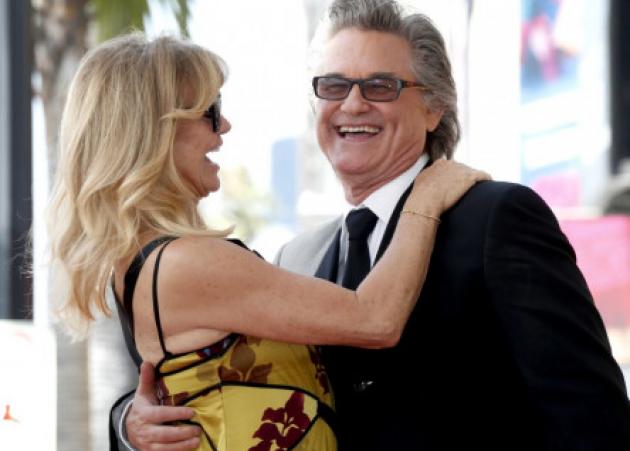 Αέρας Χόλιγουντ στις Σποράδες – Στη Σκιάθο Κερτ Ράσελ και Γκόλντι Χόουν [pic]