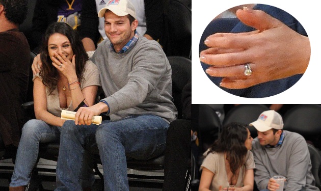 Μυστικός γάμος για Ashton Kutcher και Mila Kunis;