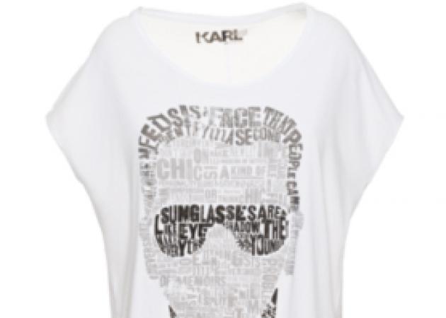 Κarl Lagerfeld:H limited Edition συλλογή από t-shirt!