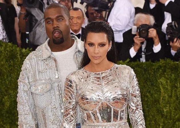 Kanye West: Είπε μια φορά να κλέψει την… παράσταση από την Kim!