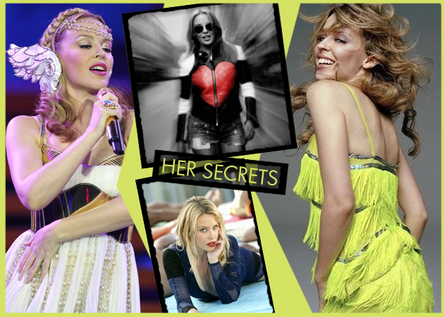 Kylie Minogue: “Όταν είναι να φορέσω καυτό σορτς, κάνω πάντα body make up!”
