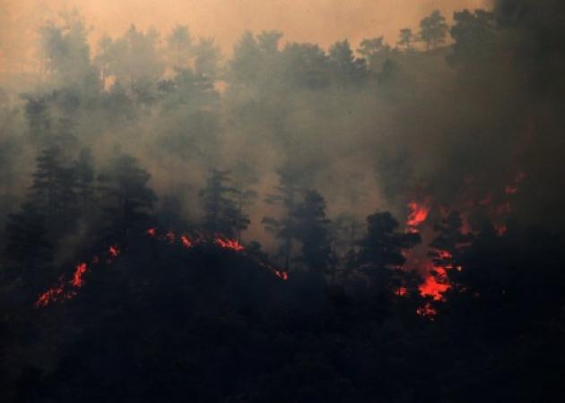 Κύπρος: Κρανίου τόπος! Καίει για 4η μέρα η φωτιά – Βοήθεια και από την Τουρκία