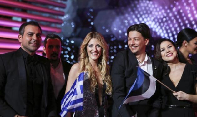 Eurovision 2015 – Ημιτελικός: Έτσι πανηγύρισε για την πρόκριση η Μαρία Έλενα Κυριάκου! Φωτογραφίες