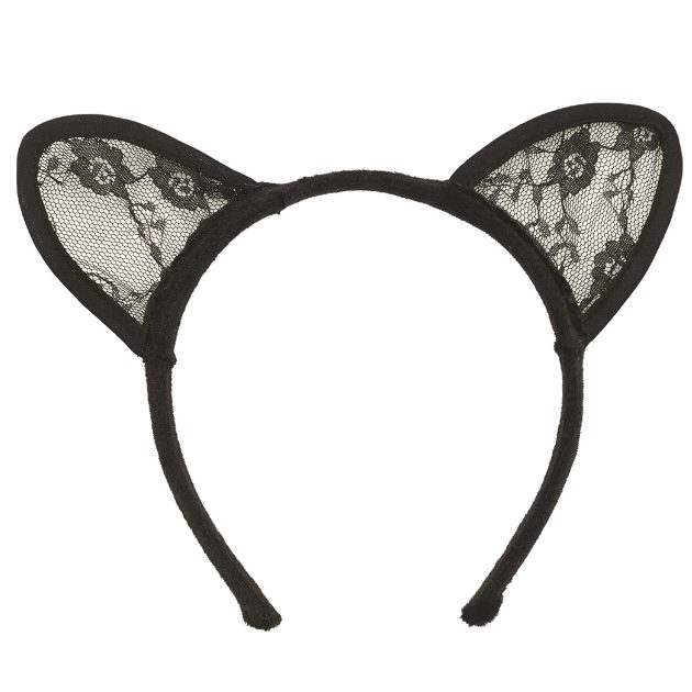 2 | Lace Cat Ears