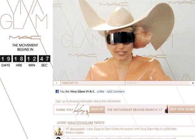 Super! To Viva Glam μας κλείνει ραντεβού με την ίδια την Lady Gaga!