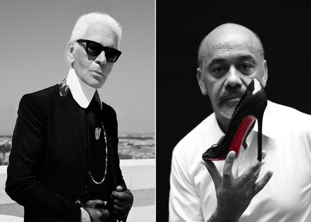 Ο K. LAgerfeld & o Ch.Louboutin επανασχεδιάζουν το μονόγραμμα του Louis Vuitton!