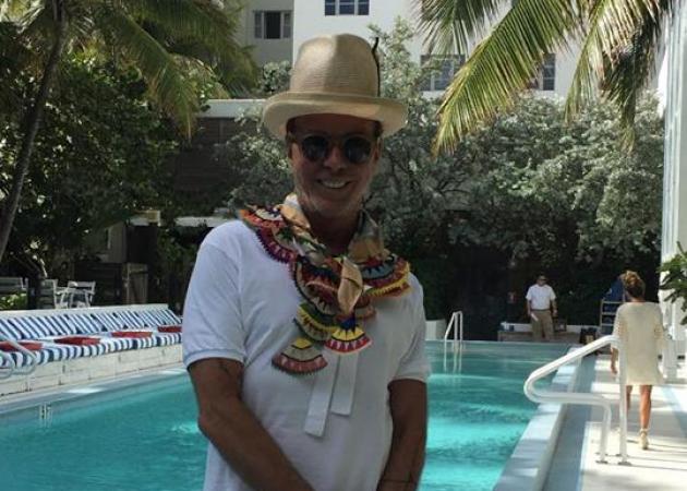 Λάκης Γαβαλάς: Κάνει χλιδάτες διακοπές στο Μαϊάμι και δηλώνει: “Η χώρα μου δεν με εκτιμά και με έχει στο περιθώριο”! [pics]