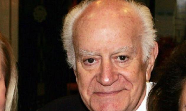 Πέθανε στα 93 του ο κορυφαίος Έλληνας χρυσοχόος Ηλίας Λαλαούνης