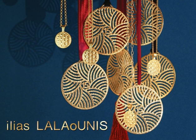 Ομφαλός των δελφών: Το νέο γούρι του οίκου ilias LALAoUNIS για το 2015!