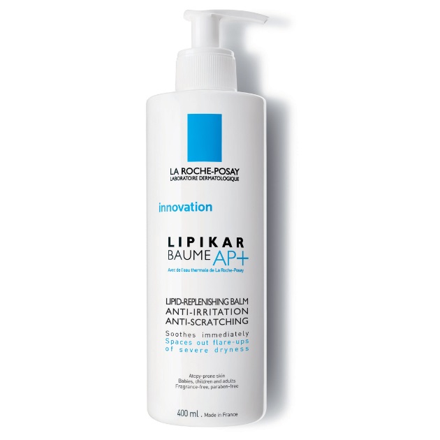 4 | Lipikar Baume AP+ La Roche Posay