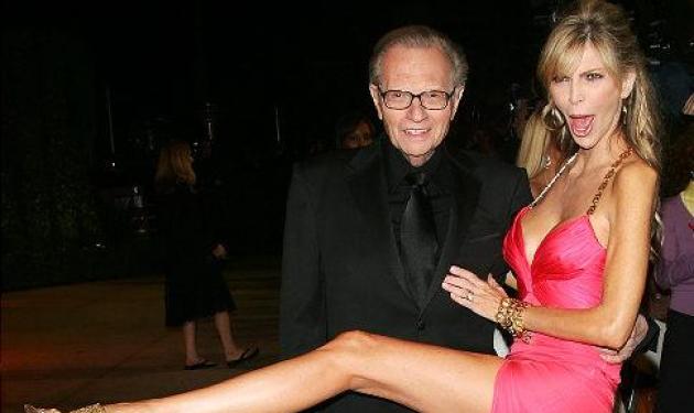 Δεν χωρίζει ο Larry King!