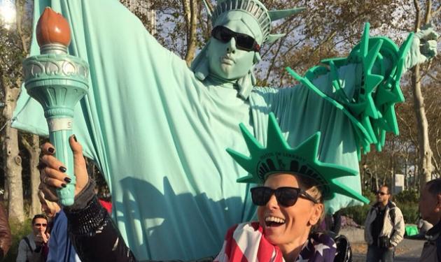 Kατερίνα Λάσπα: Νέες φωτογραφίες από το ταξίδι της στην Αμερική!