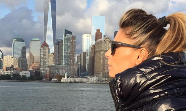 Κατερίνα Λάσπα: Ταξίδι στη Νέα Υόρκη με τις φίλες της!