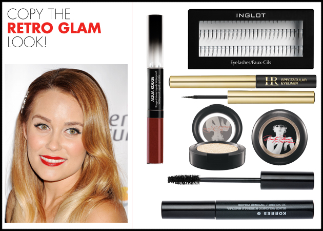Η Lauren Conrad έχει το τέλειο retro glam make up! Και σου έχουμε όλα τα προϊόντα που χρησιμοποίησε!