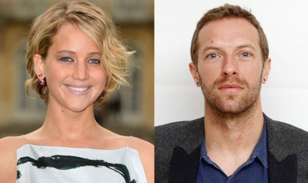 Jennifer Lawrence – Chris Martin: Ρομαντικό δείπνο για δύο