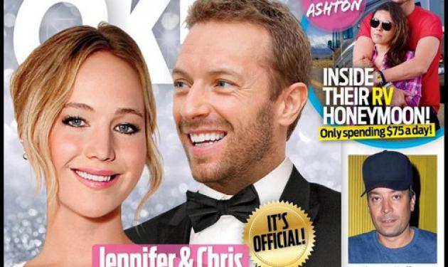 Jennifer Lawrence: Παντρεύεται με τον Chris Martin;