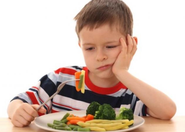Το κόλπο για να κάνεις το παιδί να τρώει τα λαχανικά