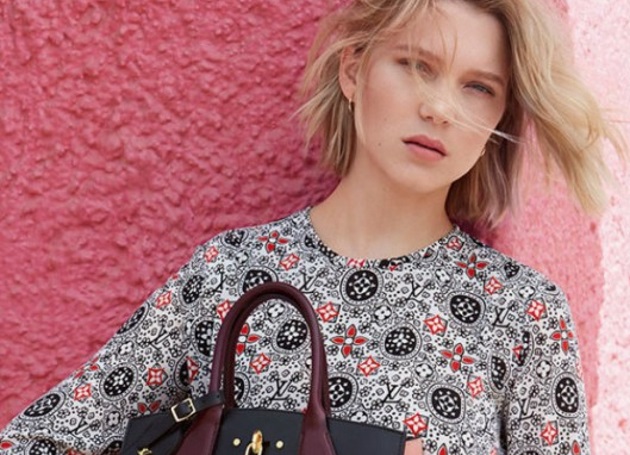 H Léa Seydoux κάνει την πρώτη της Louis Vuitton καμπάνια!