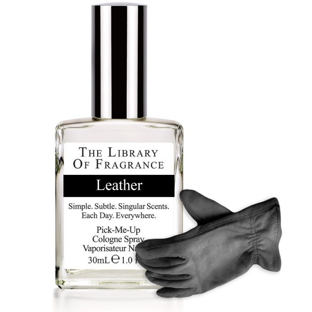 8 | Leather - Κολόνια σε σπρέι by Library of Fragrance