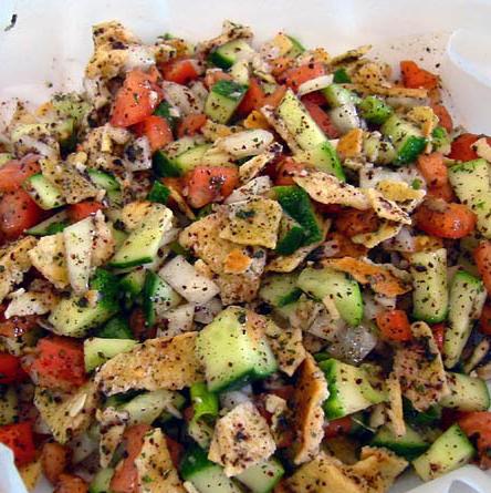 2 | Fattoush. Η ανατολίτικη σαλάτα