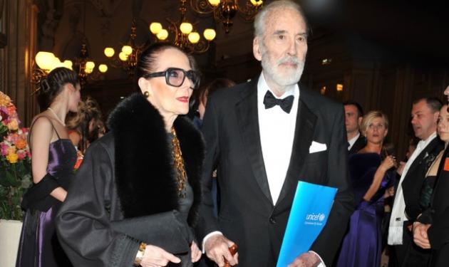 Christopher Lee: Τα 54 χρόνια γάμου με την Birgit Lee και ο άγνωστος αρραβώνας που έληξε άδοξα!