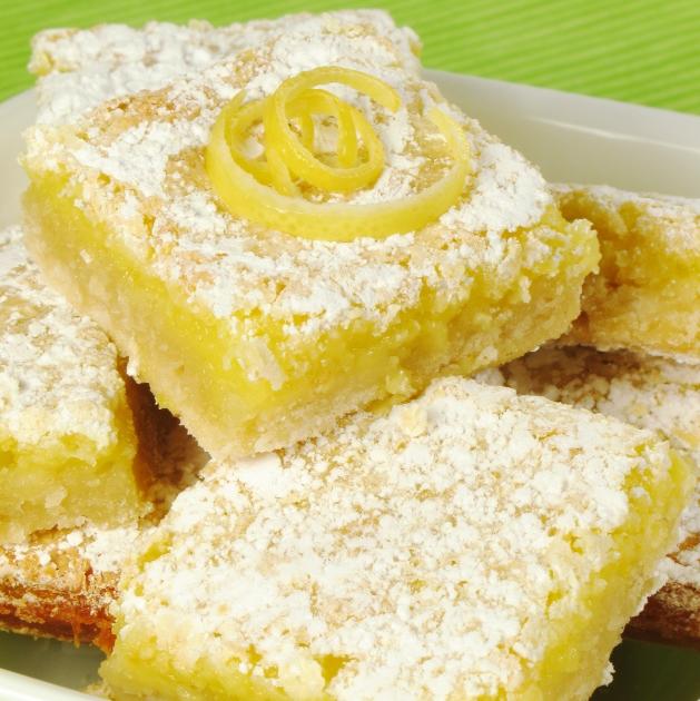 Lemon Pie με μόλις 100 θερμίδες